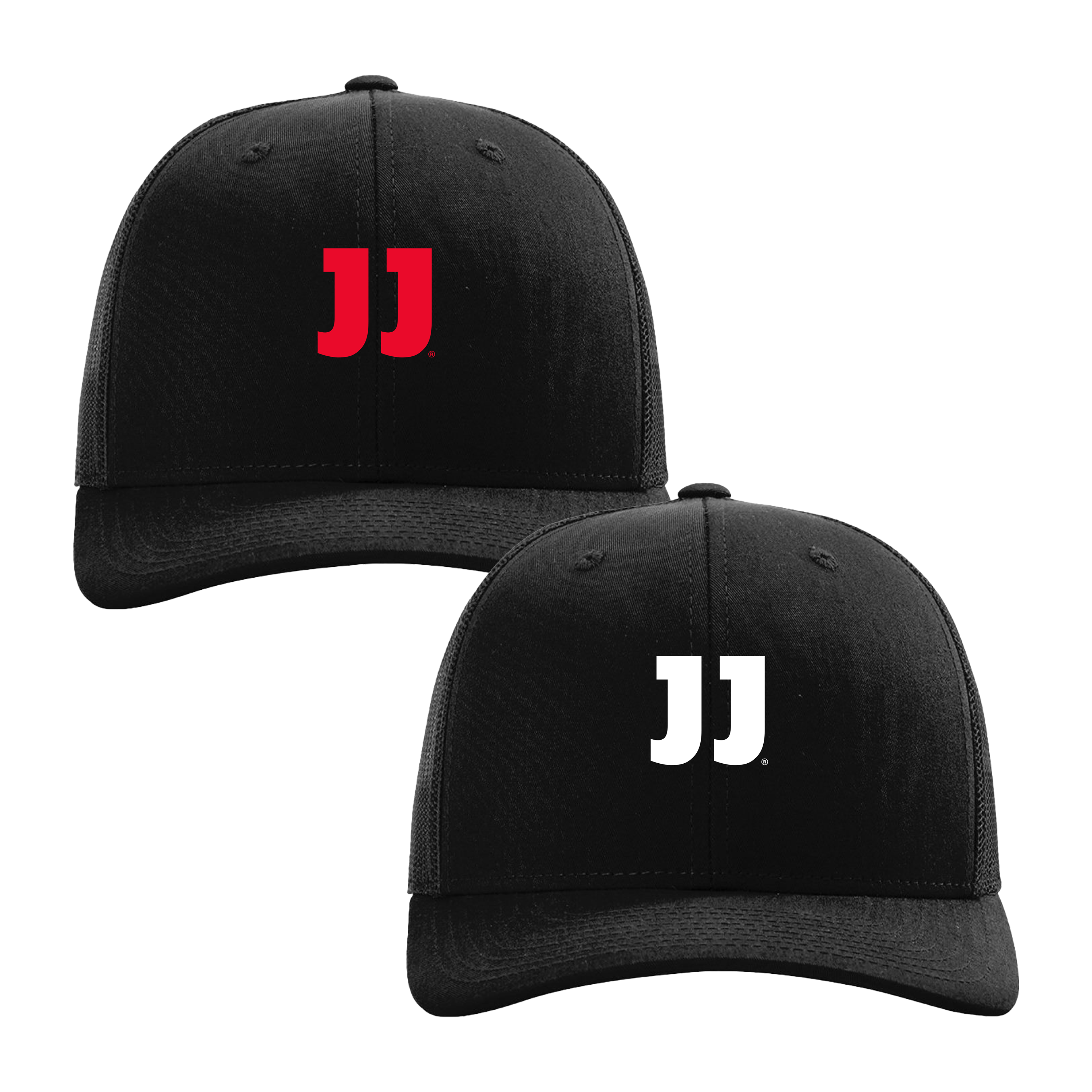 JJ Extended Size Hat - White Logo