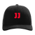 JJ Extended Size Hat - Red Logo
