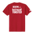 Jimmy John's Boom.Toasted. Tee - Classic Red