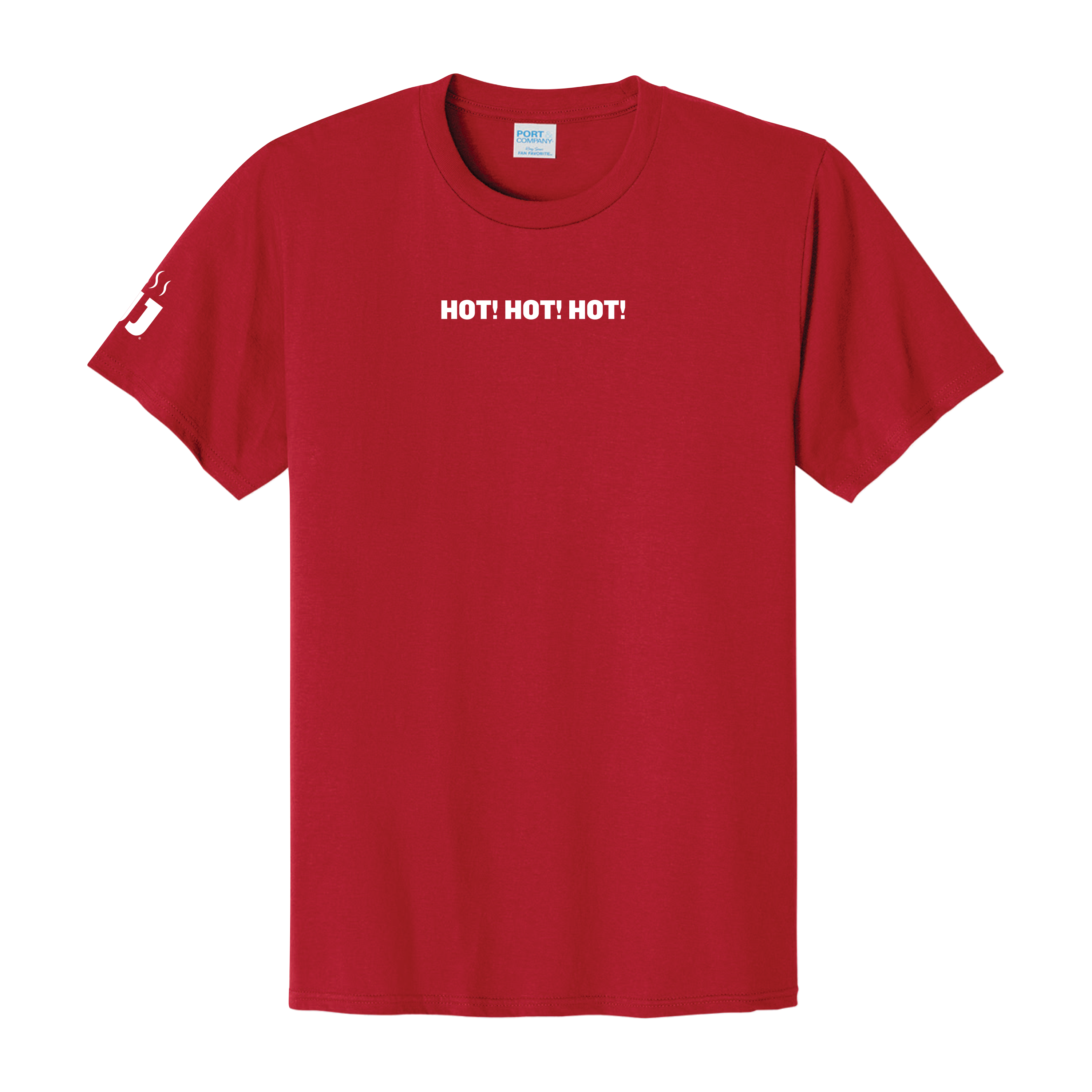 Jimmy John's Boom.Toasted. Tee - Classic Red