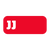 Jimmy John's Red Name Tag Restock Pack