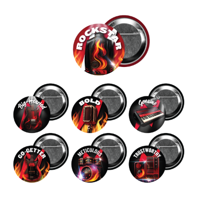 JJ BRAND CHAMP STARTER - PACK OF 140 - 20 PIECES OF 7 DESIGNS